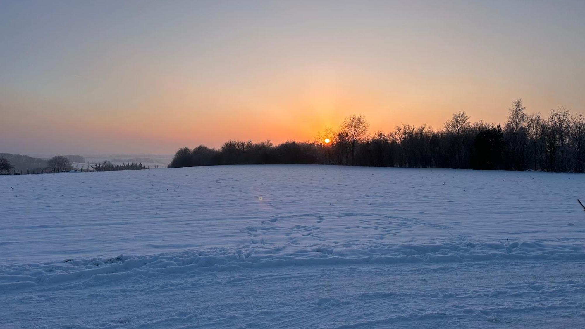 شقة Kleine Auszeit Mit Aussicht Velbert Toenisheide المظهر الخارجي الصورة